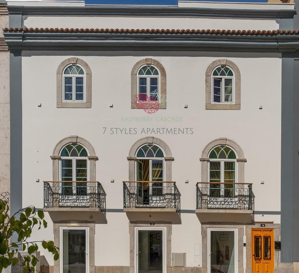 7 Styles Apartments By Raspberry Cascade Distretto di Distretto di Faro Esterno foto